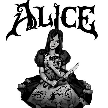 Alice Madness Returns Fanart Art Board Print for Sale by animateastory