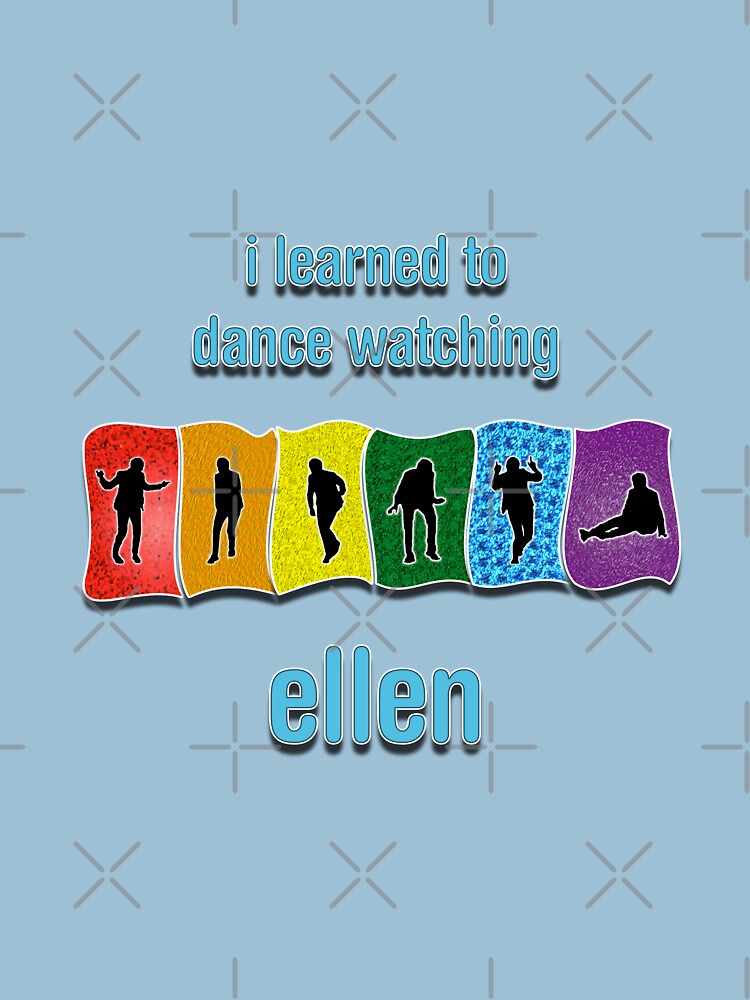 I Learned to Dance by Watching Ellen by technoqueer
