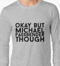 Michael Fassbender Long Sleeve T-Shirt
