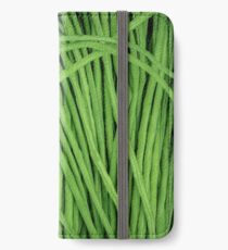 Green Beans iPhone Wallet/Case/Skin