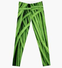 Green Beans Leggings