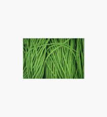 Green Beans Art Board