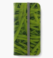 Green Beans iPhone Wallet/Case/Skin