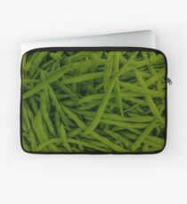 Green Beans Laptop Sleeve
