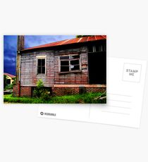 Dilapidated Postcards