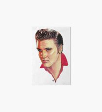Elvis - Red Velvet Art Board