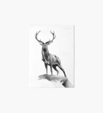 All Muscle - Red Deer Stag Art Board