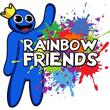 Rainbow Friends Hug it Out Sticker for Sale by TheBullishRhino