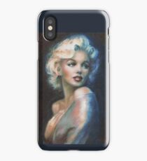 MM WW blue iPhone Case