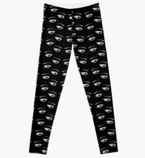 Legging Esos ojos blancos