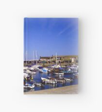 Lyme Harbour Hardcover Journal