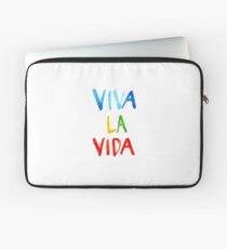Coldplay// viva Laptop Sleeve