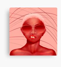 Red Canvas Print