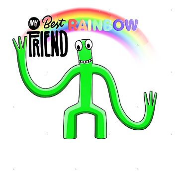 rainbow friends  Sticker for Sale by azayladeiro