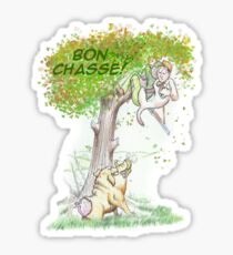 Bon Chasse Sticker