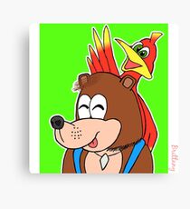 Banjo Kazooie Canvas Print