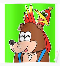 Banjo Kazooie Poster
