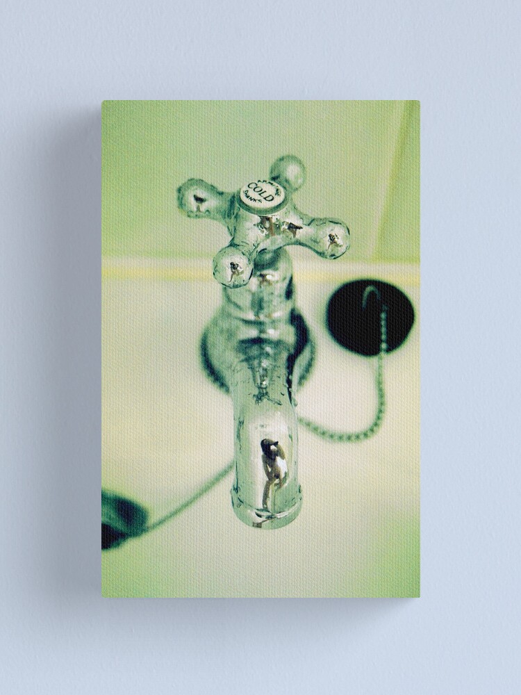 Alternate view of Tapped - Self Portrait Canvas Print