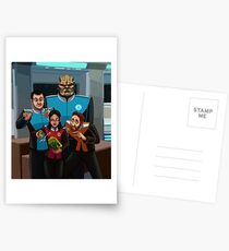 Alara being awesome Postcards