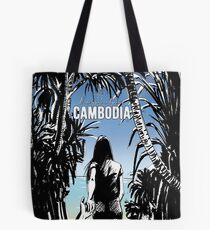 The Trail - Once upon a time in Cambodia Tote Bag