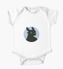 Toothless One Piece - Short Sleeve