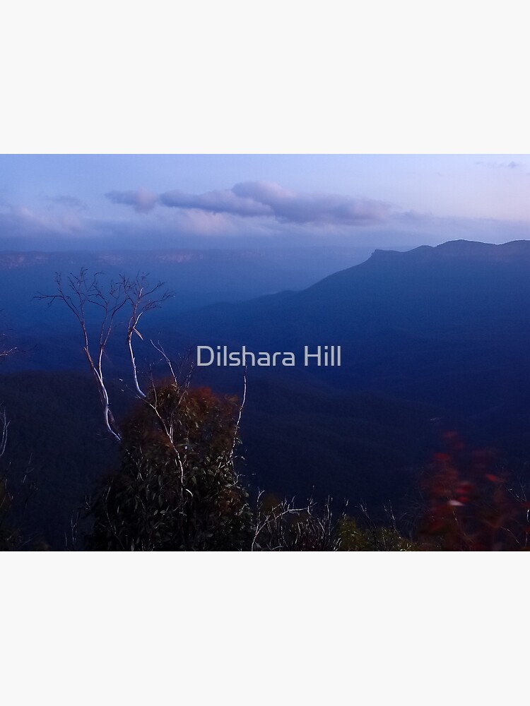 Blue Skies - Blue Mountains NSW by dilshara