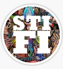 Sticky Fingers Caress Your Soul Sticker