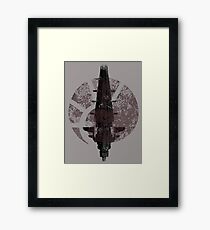 Eve Online The Hurricane Framed Print