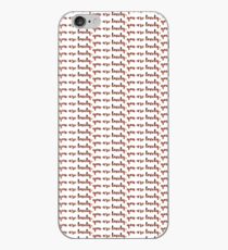 Du bist liebevoll. iPhone-Hülle & Cover