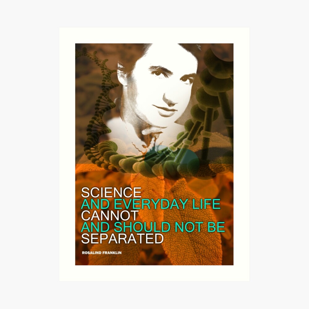 rosalind franklin quotes