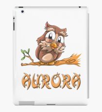 Aurora Owl iPad Case/Skin
