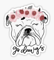 Georgia Bulldog Sticker