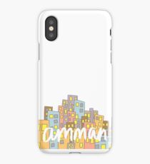 Amman, Jordan iPhone Case/Skin