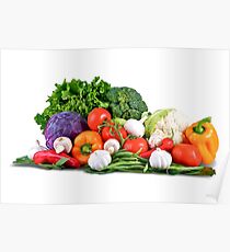 Vegetables Poster