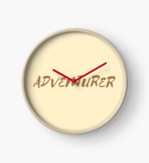 adventurer Clock