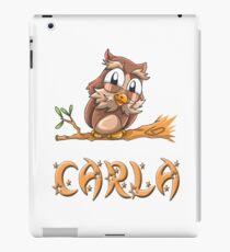Carla Owl iPad Case/Skin