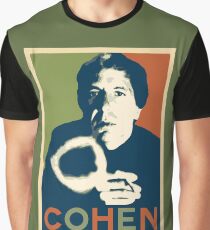 Leonard Norman Cohen Graphic T-Shirt