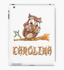 Carolina Owl iPad Case/Skin
