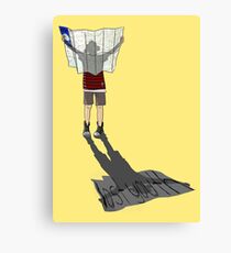 Lost Youth Canvas Print