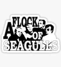 A Flock Of Seagulls Sticker