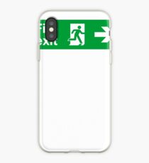 Get That Fire Exit Door - Gemma Collins Quote iPhone Case