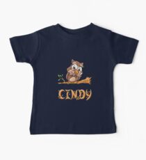 Cindy Owl Baby Tee