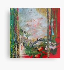 Travel Diary.East Metal Print