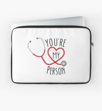 Funda para portátil ¡Tú eres mi persona!