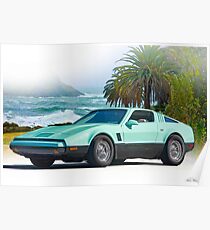 1974 Bricklin SV-1 360 V8 I Poster