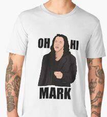 The Room - Oh Hi Mark Men's Premium T-Shirt