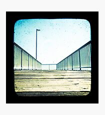 Spaghetti Jetty Photographic Print