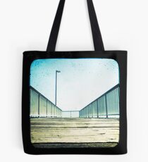 Spaghetti Jetty Tote Bag