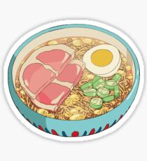 Ramen Sticker