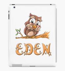 Eden Owl iPad-Hülle & Klebefolie